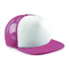 Fuchsia/White