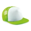 Lime Green/White