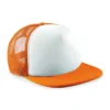 Orange/White