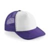 Purple/White