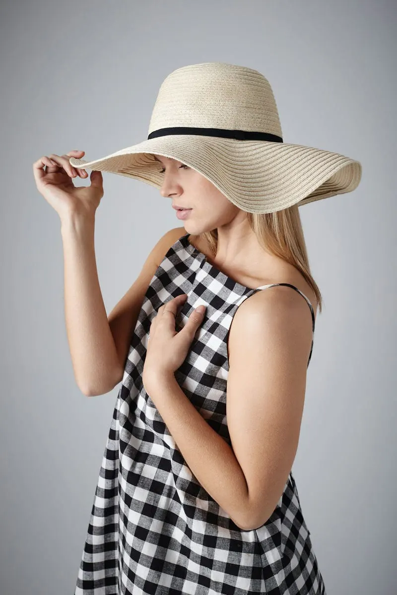 Beechfield Womens Marbella Wide Brimmed Sun Hat