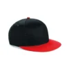 Black/Bright Red