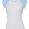 White /Baby Blue