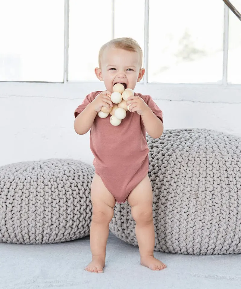 Bella Canvas Baby Triblend Short Sleeve One Piece