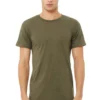 Bella Canvas Mens Unisex Long Body Urban T Shirt