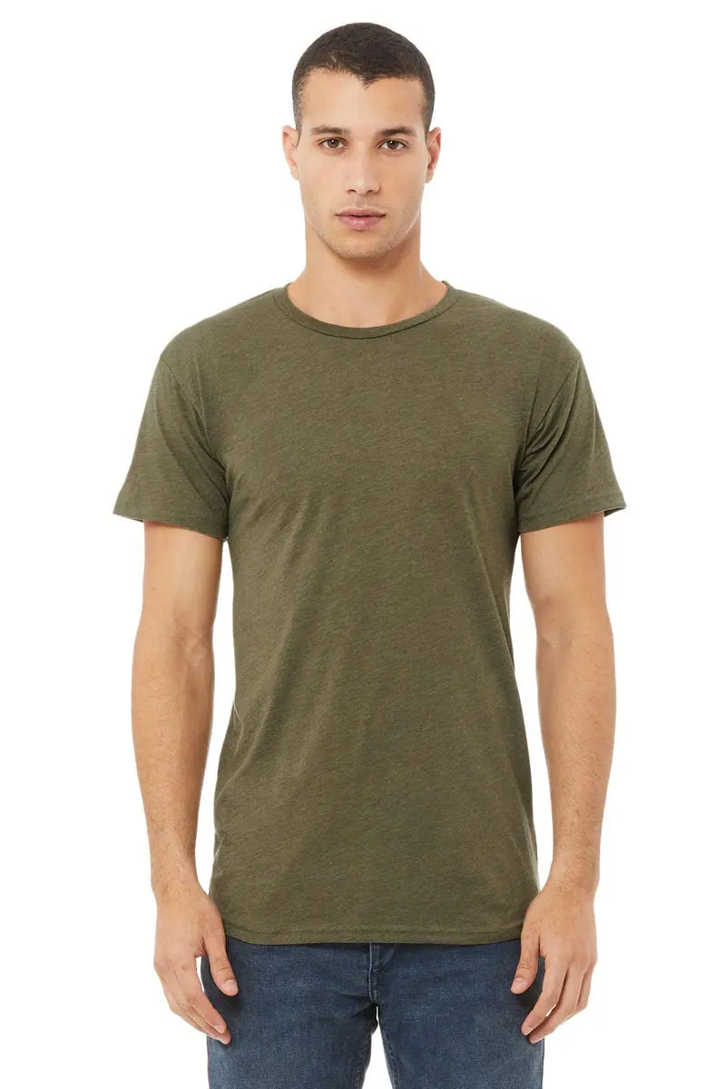 Bella Canvas Mens Unisex Long Body Urban T Shirt