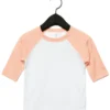 White/Heather Peach