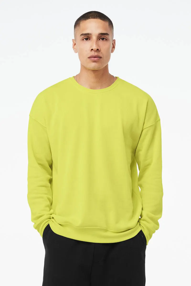 Bella Canvas Unisex Drop Shoulder Fleece