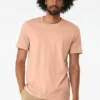 Bella Canvas Unisex Heather Cvc Short Sleeve T Shirt