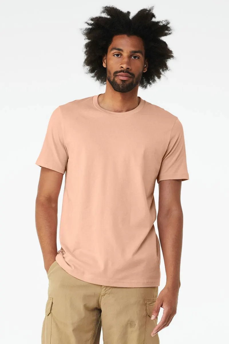 Bella Canvas Unisex Heather Cvc Short Sleeve T Shirt