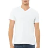 Bella Canvas Unisex Jersey V Neck T Shirt