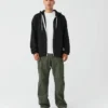 Bella Canvas Unisex Polycotton Fleece Full Zip Hoodie