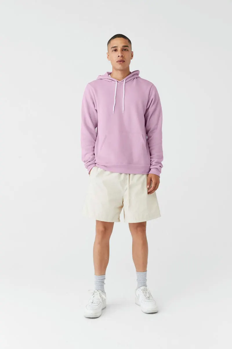 Bella Canvas Unisex Polycotton Fleece Pullover Hoodie