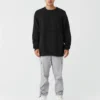 Bella Canvas Unisex Raw Seam Crew Pullover