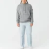 Bella Canvas Unisex Raw Seam Hoodie
