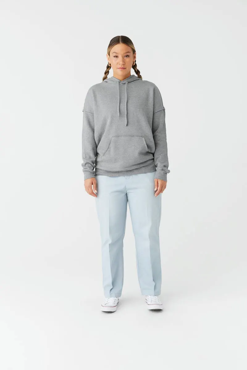 Bella Canvas Unisex Raw Seam Hoodie