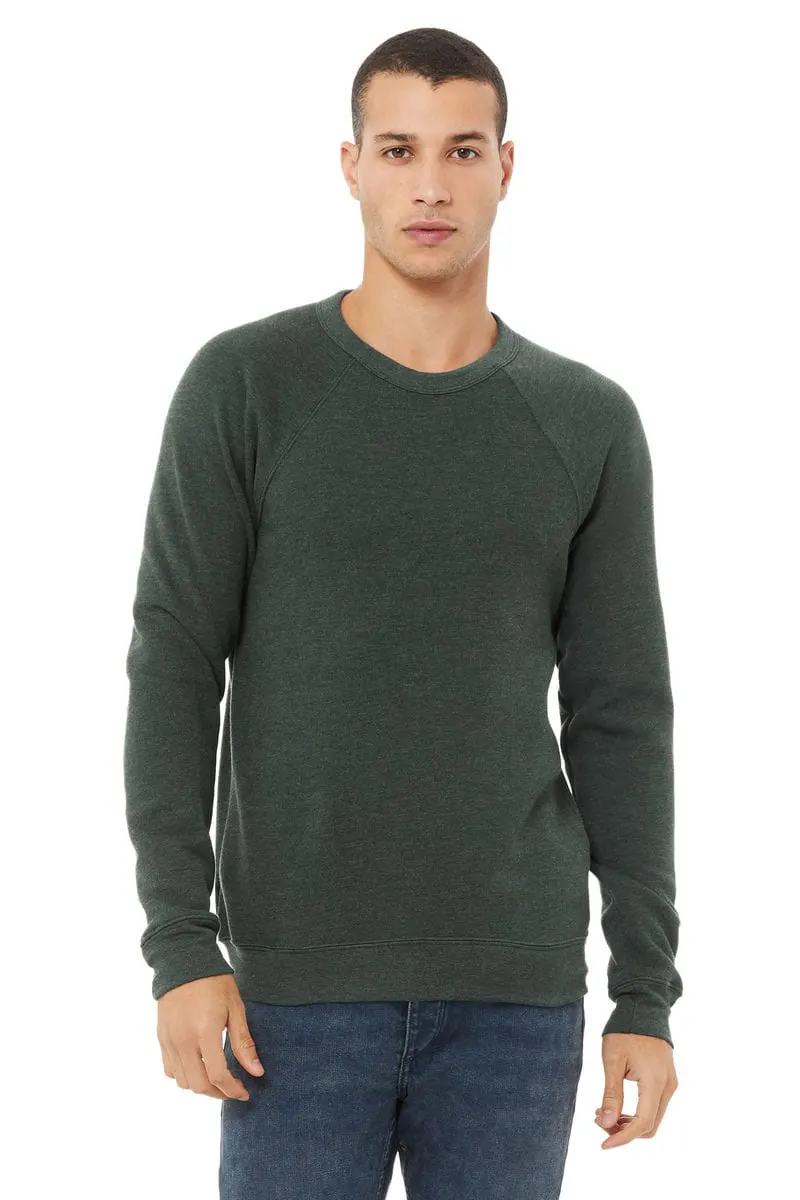Bella Canvas Unisex Sponge Fleece Crew Neck Sweatshirt