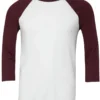 White/Maroon