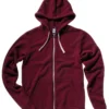 Dark Red Triblend