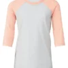 White/Heather Peach