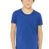 Bella Canvas Unisex Youth Jersey Short Sleeve Tee