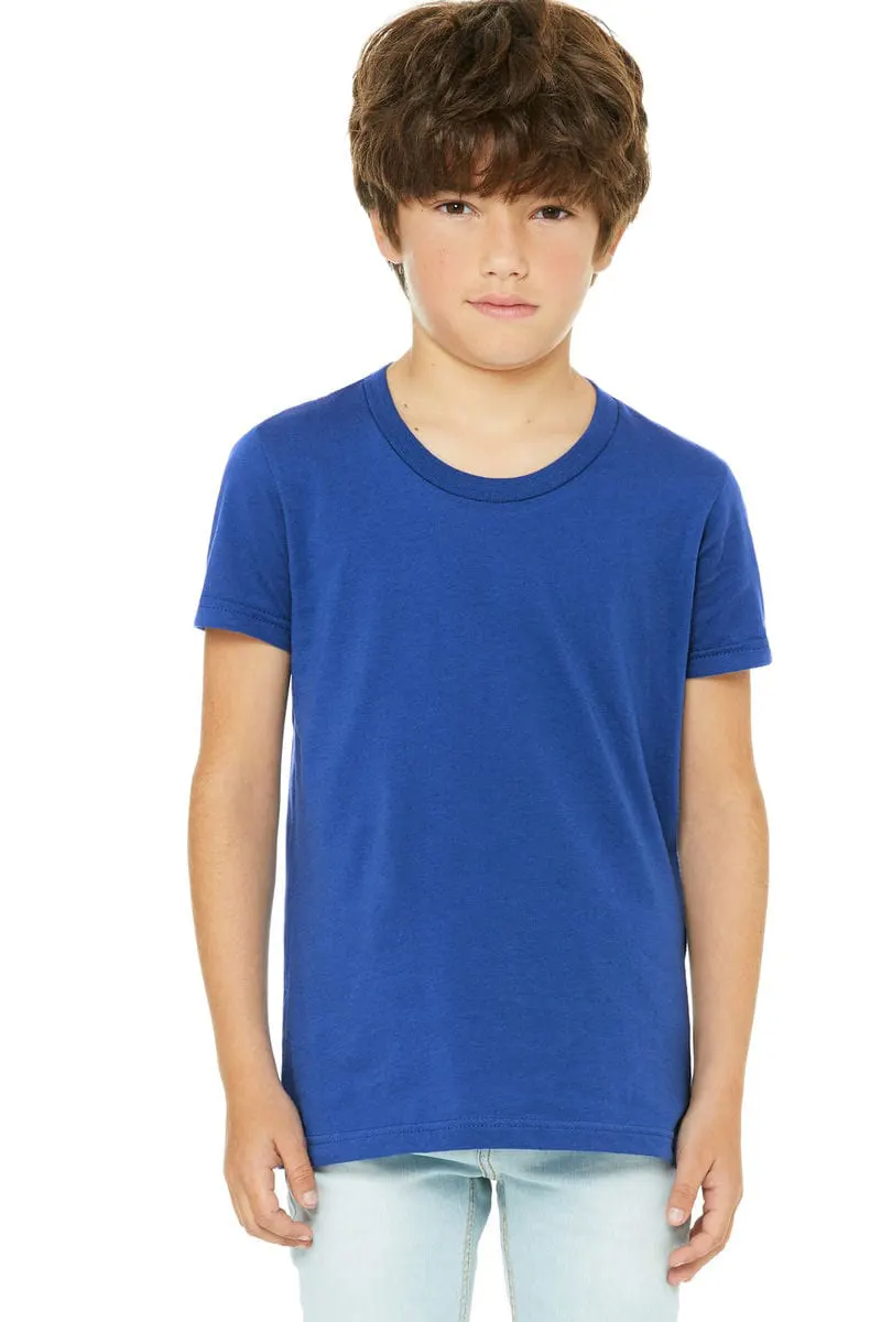 Bella Canvas Unisex Youth Jersey Short Sleeve Tee
