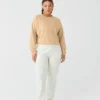 Bella Canvas Womens Raglan Pullover Fleece