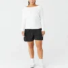 Bella Canvas Womens Sponge Fleece Wide Neck Sweatshirt