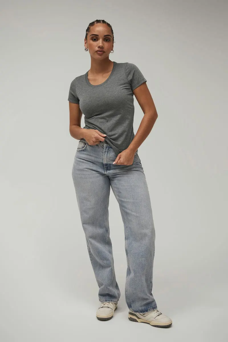 Bella Canvas Womens Triblend Crew Neck T Shirt