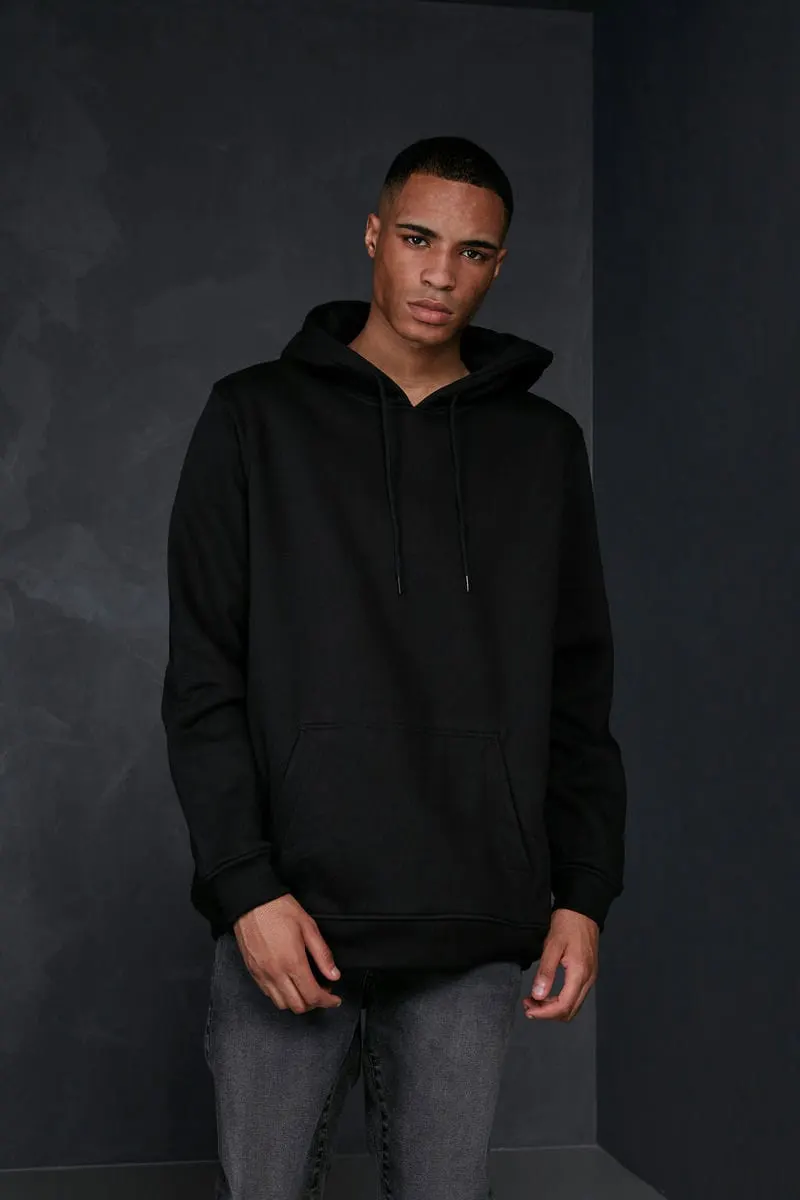 Build Your Brand Basic Mens Basic Oversize Hoodie