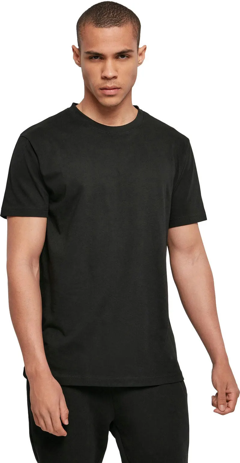 Build Your Brand Basic Mens Basic Round Neck Tee