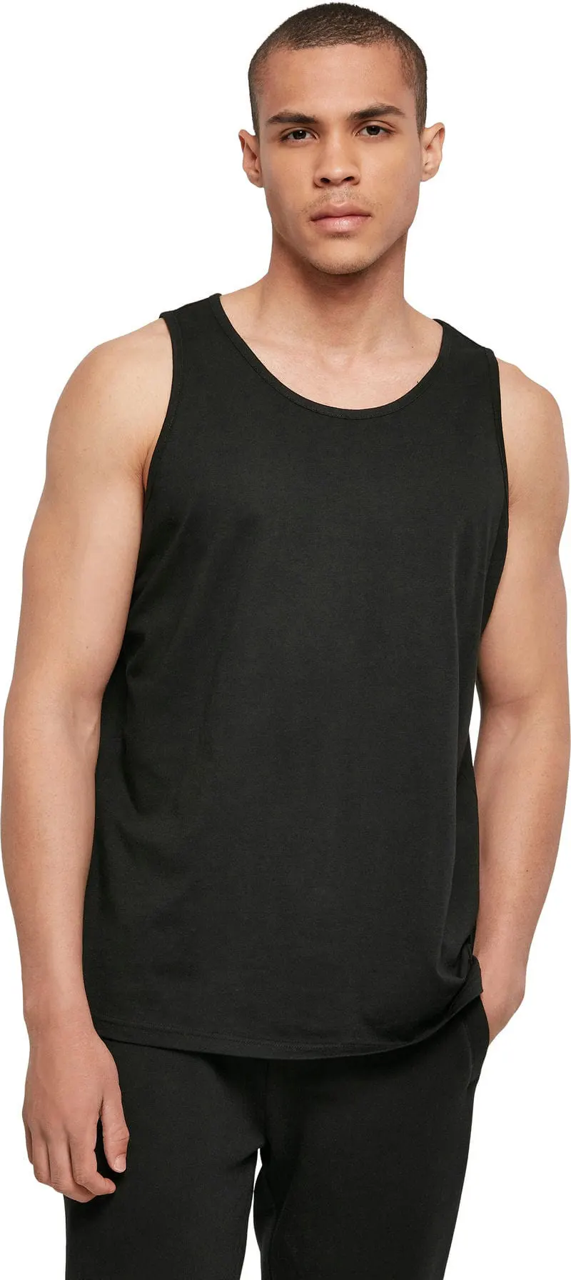 Build Your Brand Basic Mens Basic Tank