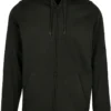 Build Your Brand Basic Mens Basic Zip Hoodie