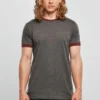 Build Your Brand Basic Mens Ringer Tee