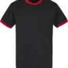 Black/City Red