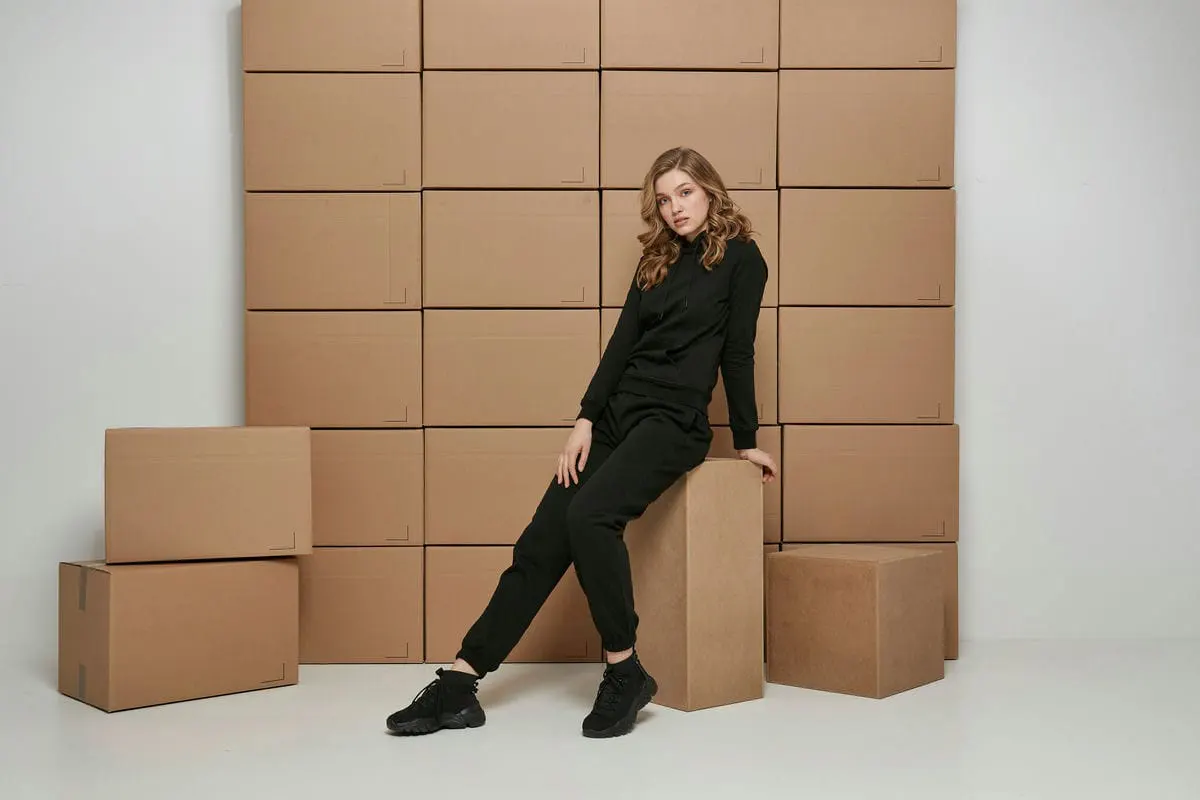 Build Your Brand Basic Womens Basic Hoodie