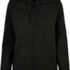 Build Your Brand Basic Womens Basic Zip Hoodie