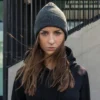 Build Your Brand Heavy Knit Beanie