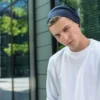 Build Your Brand Jersey Beanie