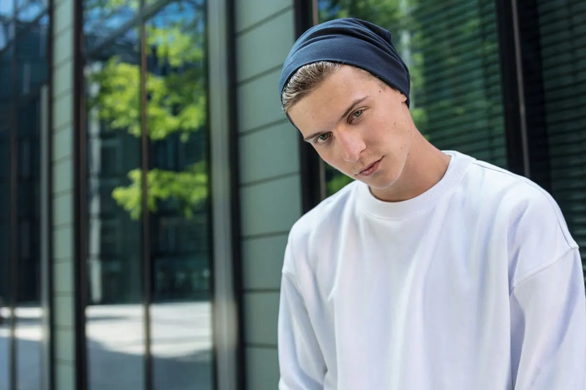 Build Your Brand Jersey Beanie
