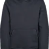 Build Your Brand Unisex Kids Basic Hoodie