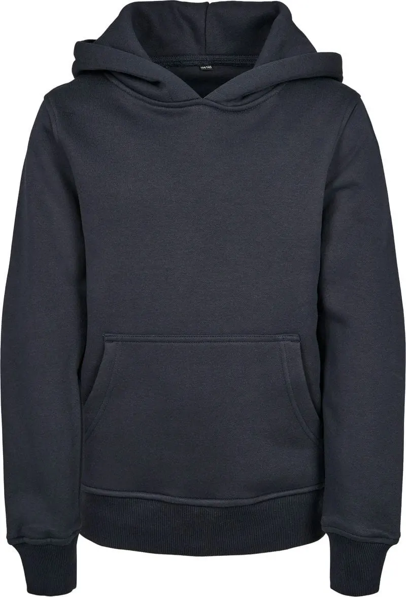 Build Your Brand Unisex Kids Basic Hoodie