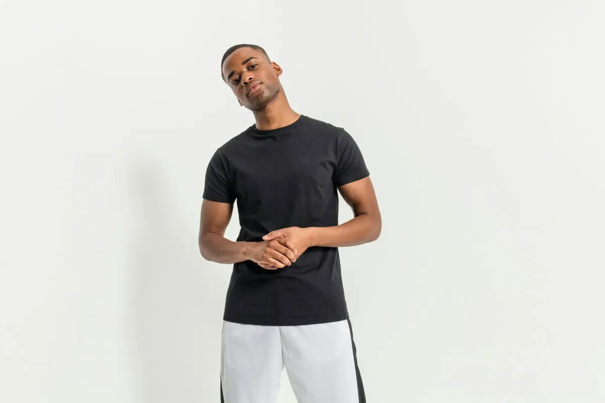 Build Your Brand Mens Basic T Shirt
