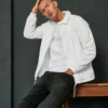 Build Your Brand Mens Coach Jacket