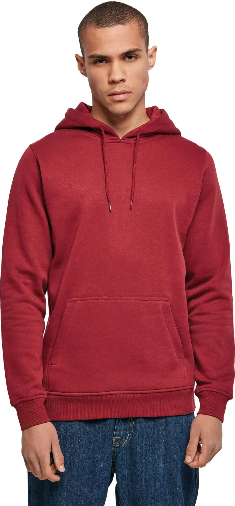 Build Your Brand Mens Heavy Hoodie