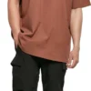 Build Your Brand Mens Heavy Oversized Tee