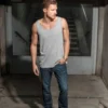Build Your Brand Mens Jersey Big Tank