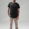 Build Your Brand Mens Light T Shirt Round Neck