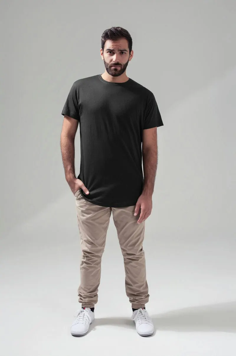 Build Your Brand Mens Light T Shirt Round Neck