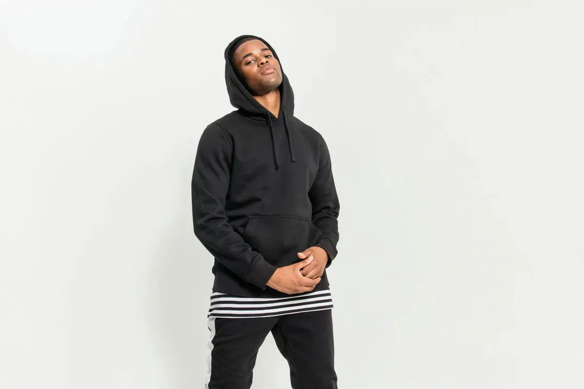 Build Your Brand Mens Merch Hoodie